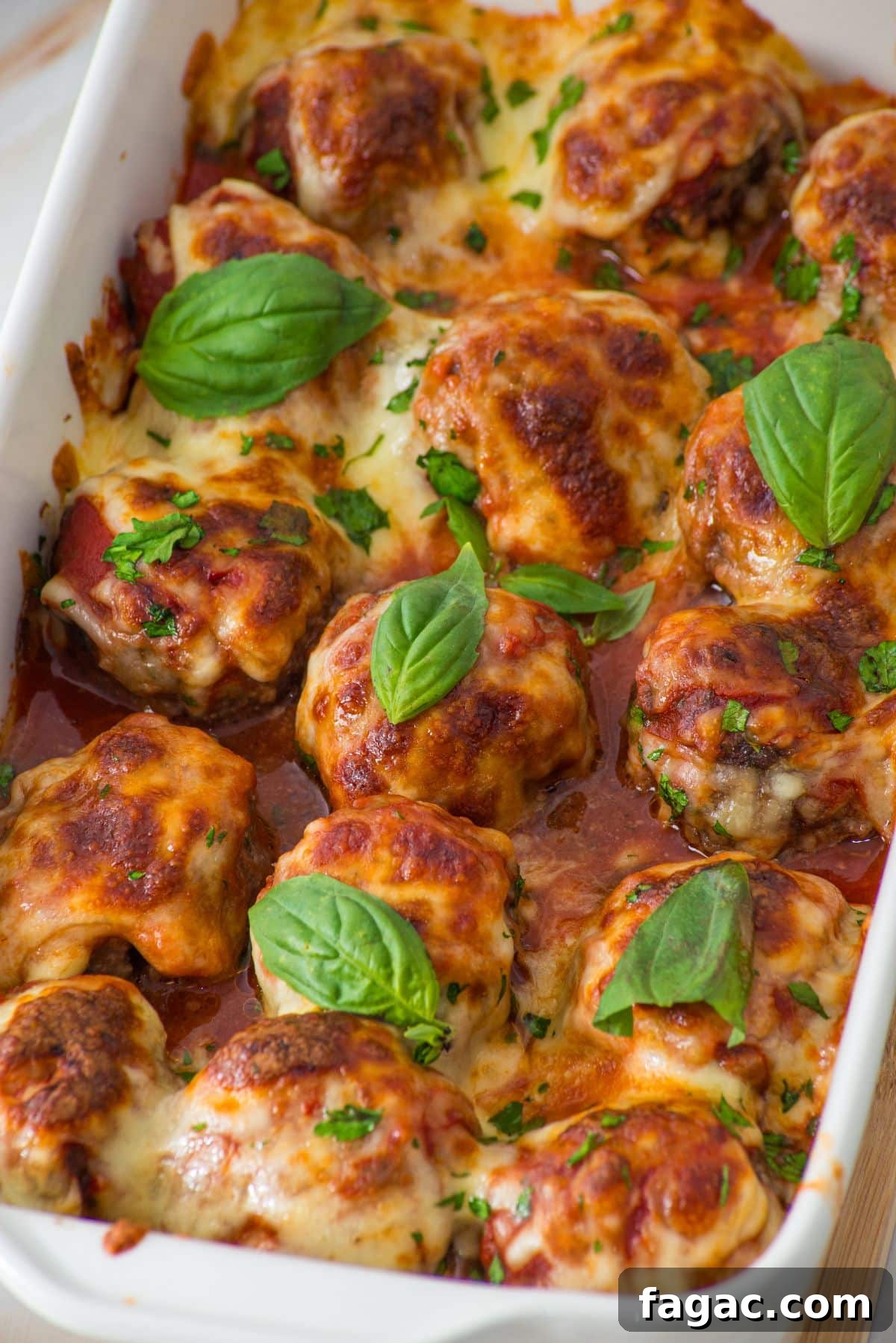 27 Simple High-Protein Christmas Recipes for Busy Cooks 14 Delectable Meatballs with Cheese and Marinara Sauce