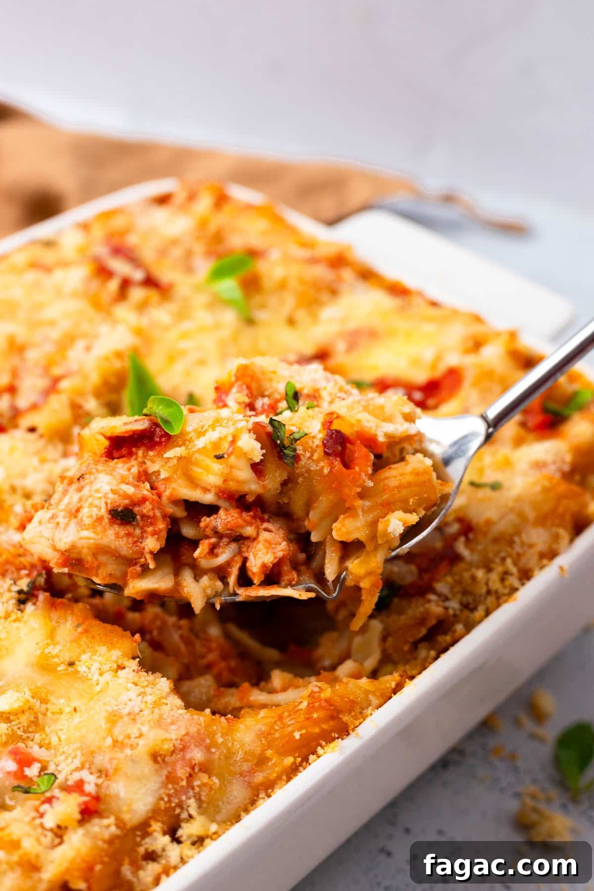 27 Simple High-Protein Christmas Recipes for Busy Cooks 18 chicken parmesan casserole
