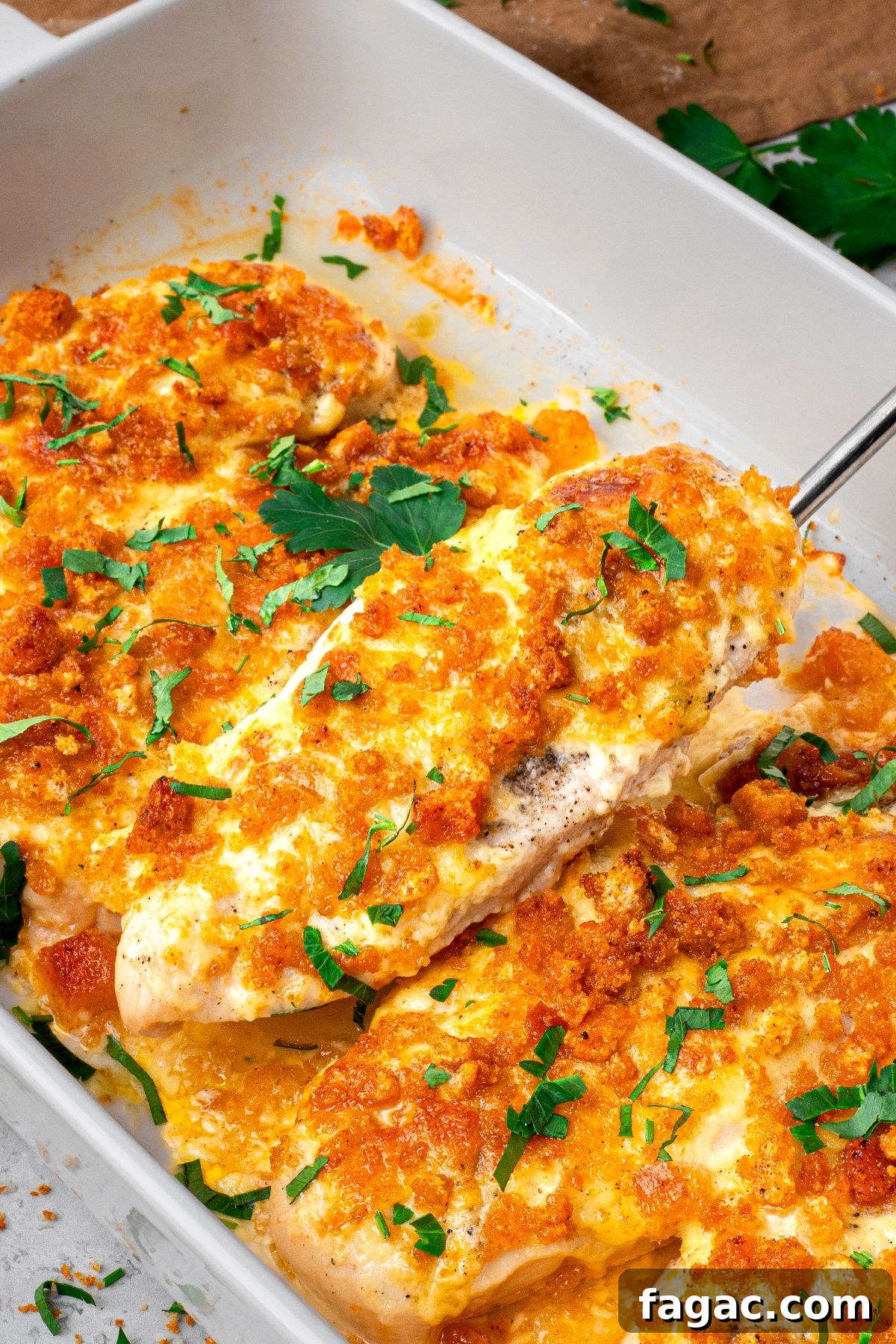 27 Simple High-Protein Christmas Recipes for Busy Cooks 21 Baked Caesar Chicken