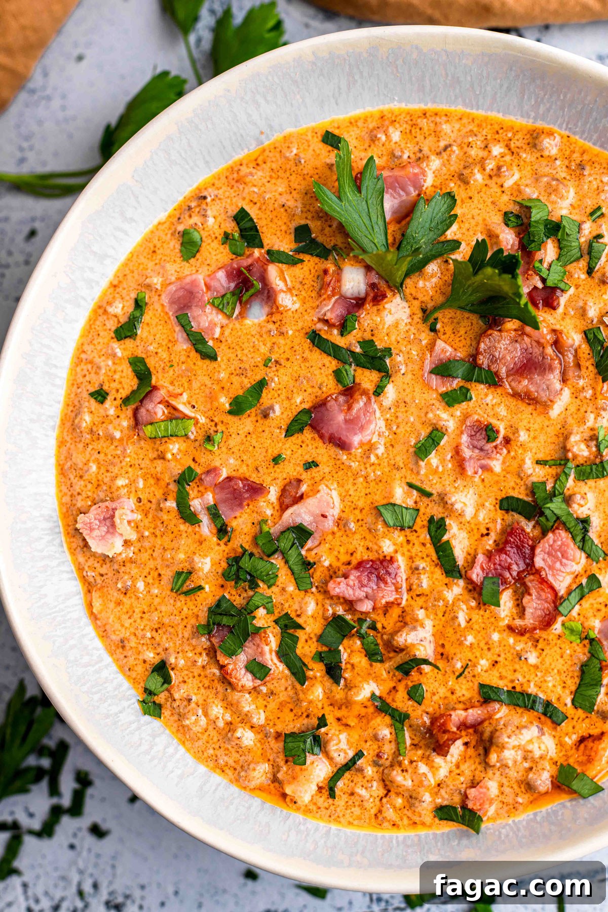 27 Simple High-Protein Christmas Recipes for Busy Cooks 22 cheeseburger soup