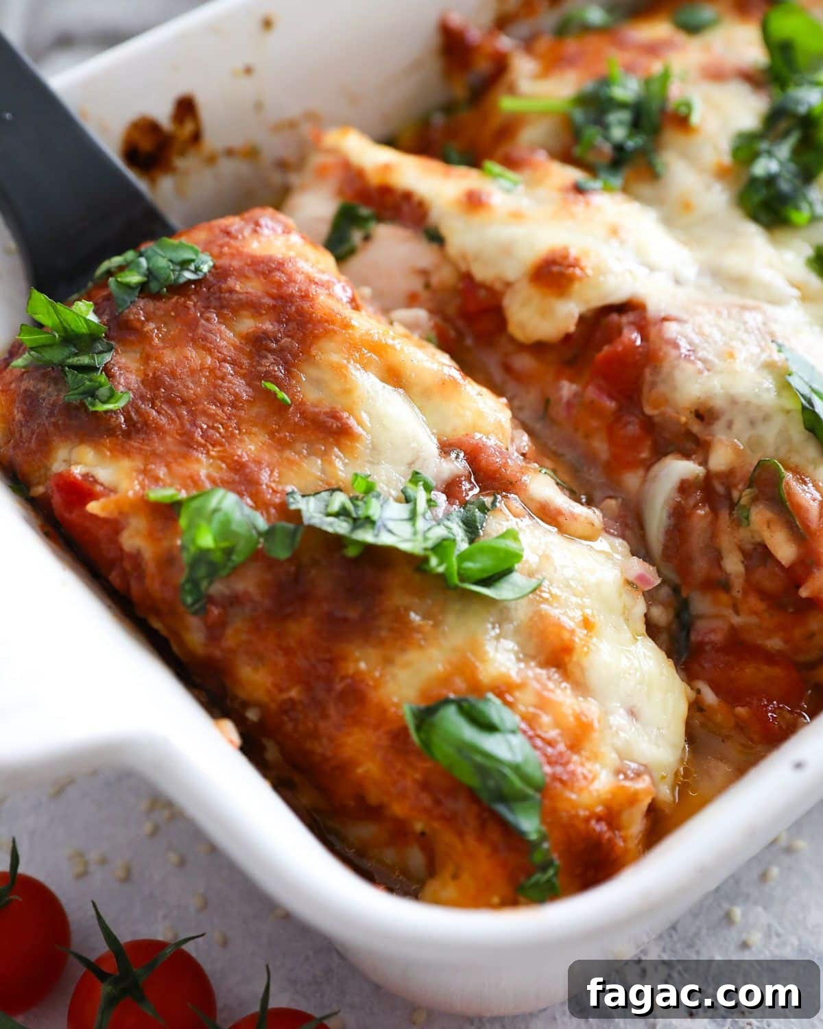 27 Simple High-Protein Christmas Recipes for Busy Cooks 25 Chicken Mozzarella Bake