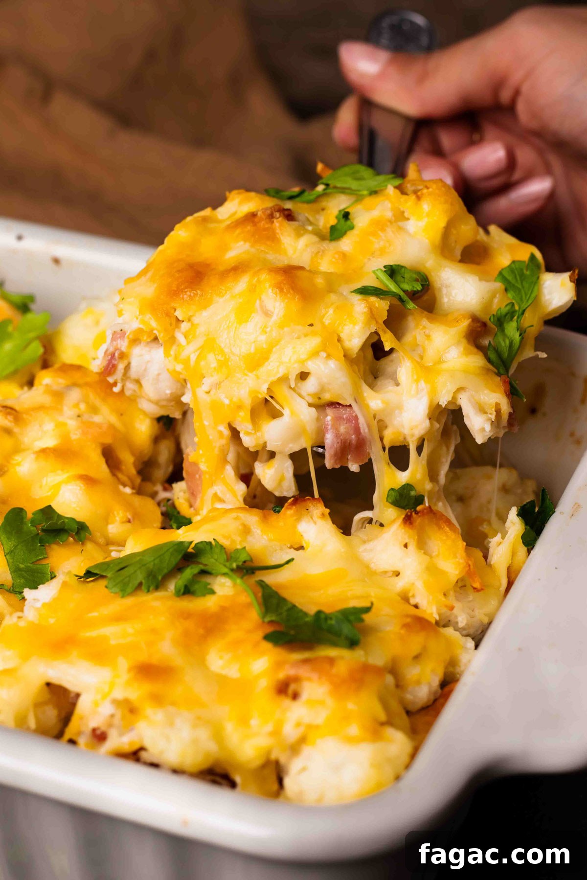 27 Simple High-Protein Christmas Recipes for Busy Cooks 26 keto bacon ranch casserole