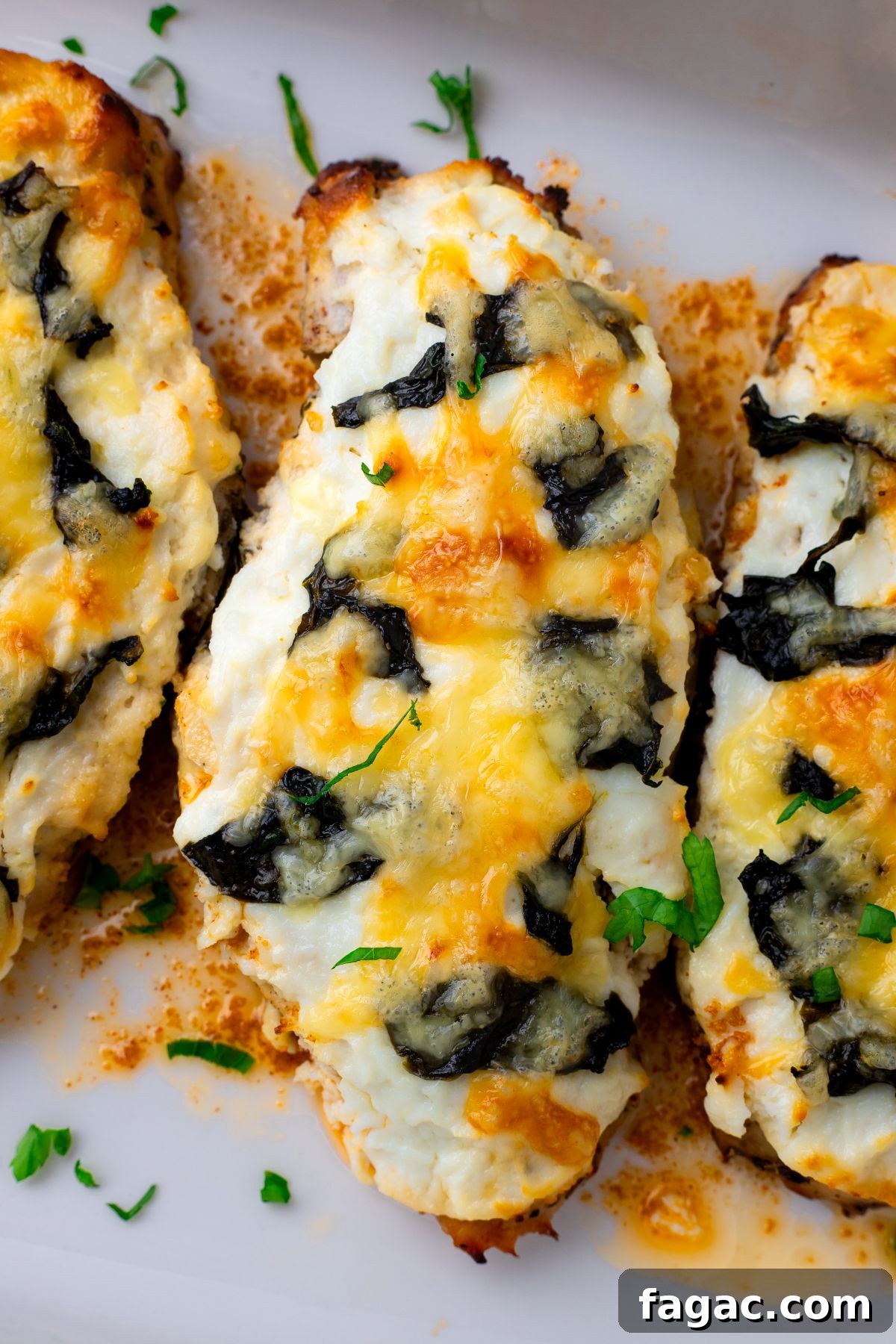 27 Simple High-Protein Christmas Recipes for Busy Cooks 10 Cheesy Spinach Chicken Bake