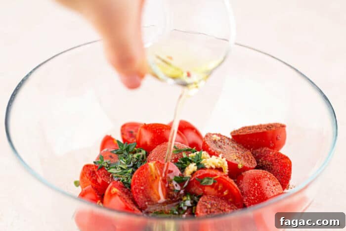 cook tomatoes in Ninja Foodi