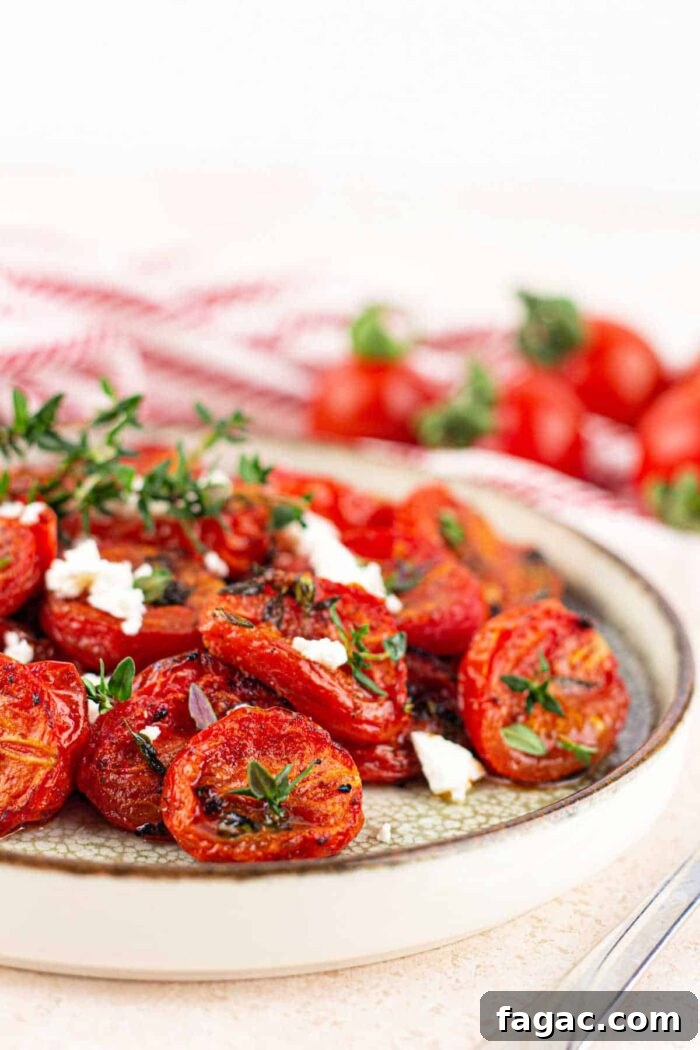 roast tomatoes in air fryer for soup