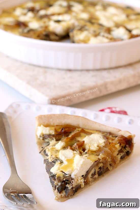 Tex-Mex Hash Brown Casserole with Cheesy Chorizo 7 Caramelized Onion and Sauteed Mushroom Quiche