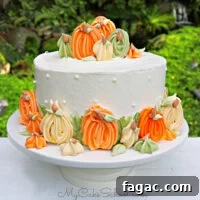 How to Make Pumpkin Meringue Cake: Step-by-Step Tutorial 6 Pumpkin Meringues Cake