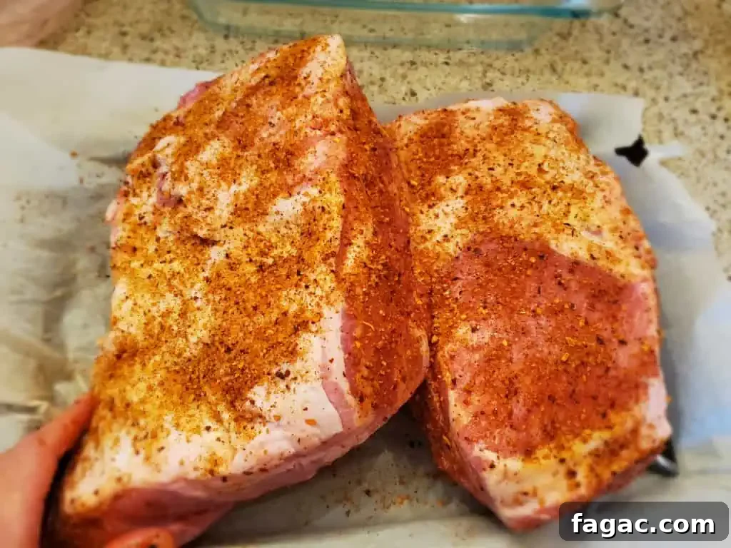 Smoked Boston Butt Recipe for Tender, Flavorful Pulled Pork 3 Seasoning the Boston Butt