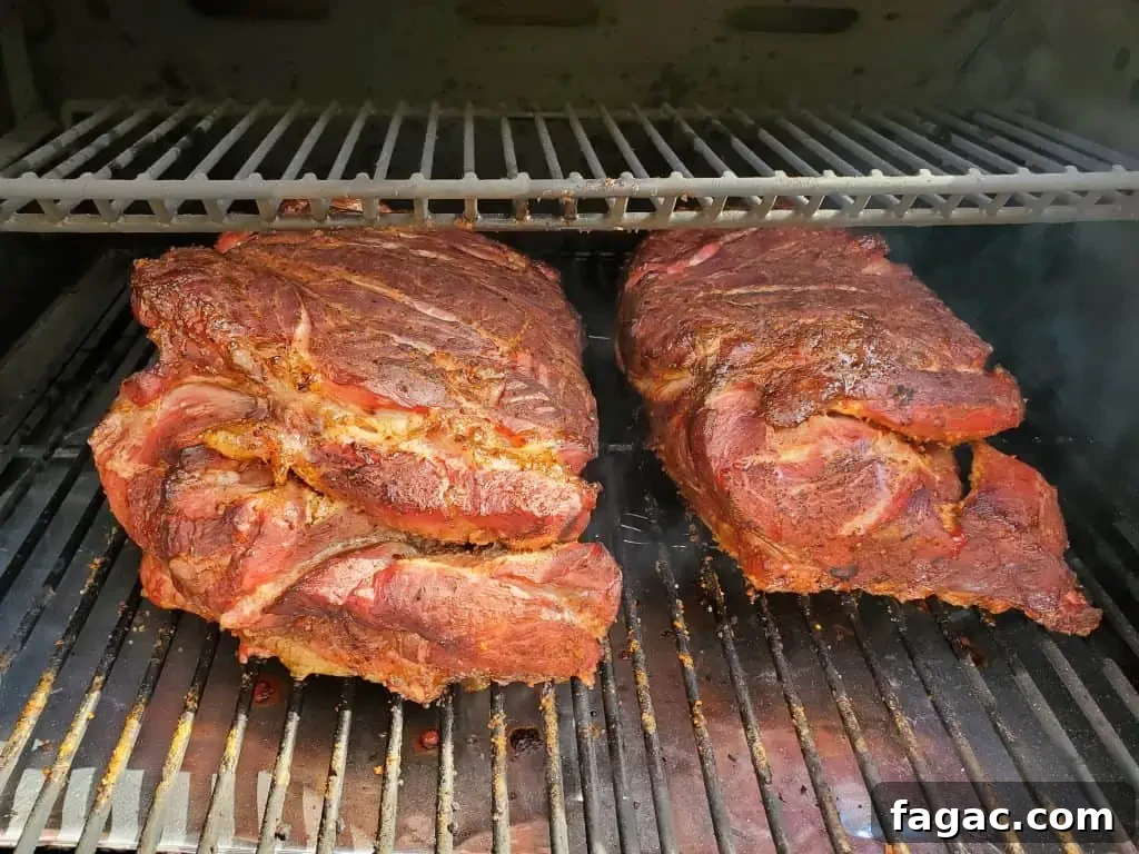 Smoked Boston Butt Recipe for Tender, Flavorful Pulled Pork 4 Boston Butt on the Smoker