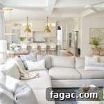 13 Stylish Rattan Daybeds and How to Style Them 12 a blue living room