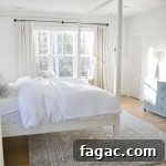 13 Stylish Rattan Daybeds and How to Style Them 13 white drapes in an all white bedroom