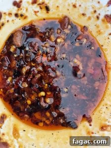 Garlic Chili Oil Dipping Sauce Recipe for Flavorful Meals 4 Warmed garlic chili oil