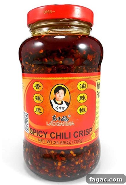 spicy chili crisp spicy chili crisp