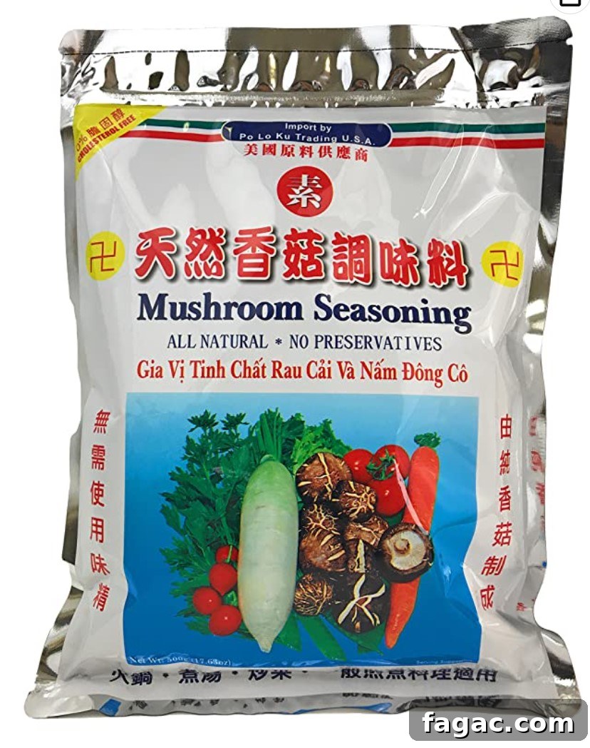 All natural mushroom seasoning. All natural mushroom seasoning.