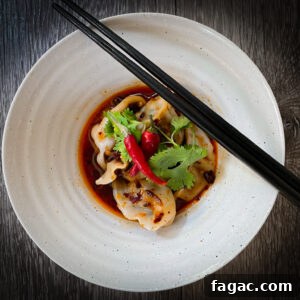 Garlic Chili Oil Dipping Sauce Recipe for Flavorful Meals 2 Serve dumplings with garlic chili oil