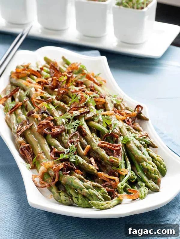 Thai-Style Stir-Fried Asparagus with Garlic and Chili 2 Gluten Free Thai Style Asparagus Recipe