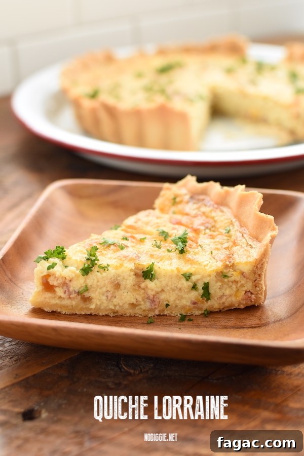 Quiche Lorraine recipe | NoBiggie.net