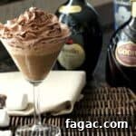Mississippi Mudtini Recipe - simple Chocolate Martini recipe with marshmallow vodka, Godiva chocolate liqueuer, and Nocello. Fun Mississippi Mud drink! SnappyGourmet.com