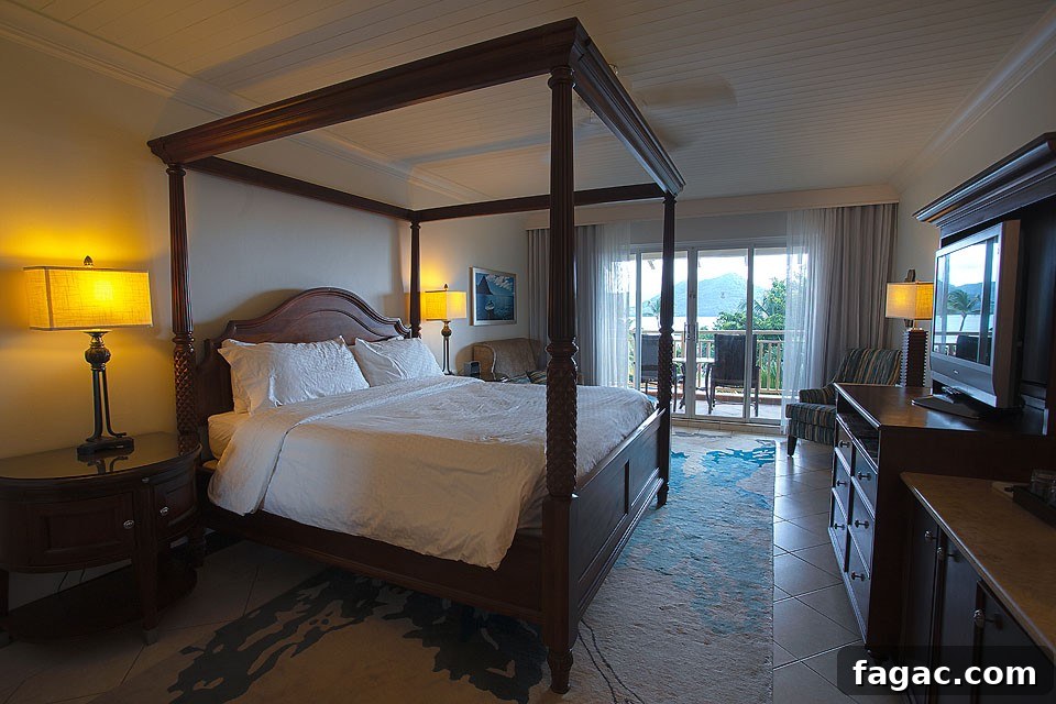 Sandals Grande St. Lucian Resort & Spa — Adults-Only Caribbean Escape 11 Luxurious guest room at Sandals Grande St. Lucian.