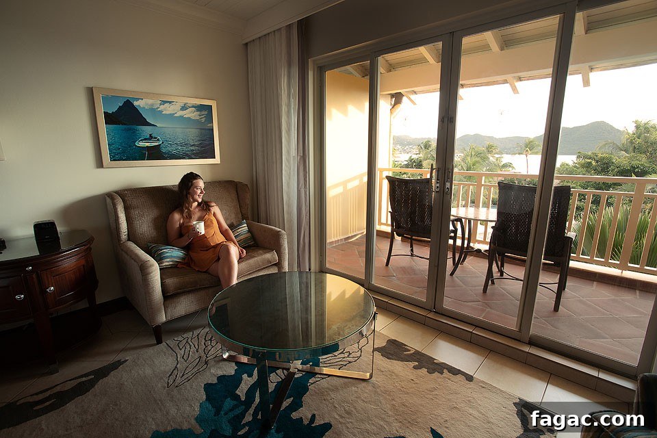 Sandals Grande St. Lucian Resort & Spa — Adults-Only Caribbean Escape 12 Elegant suite interior.