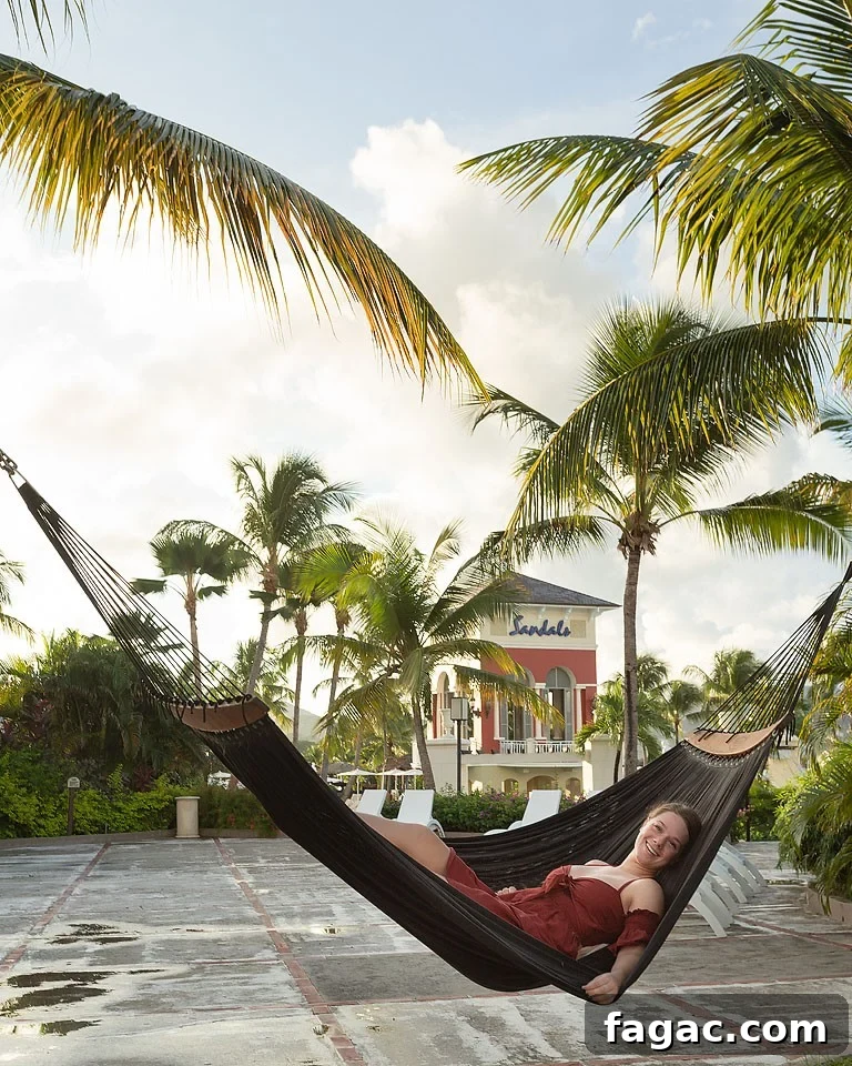 Sandals Grande St. Lucian Resort & Spa — Adults-Only Caribbean Escape 7 Guests enjoying resort amenities and beach activities.