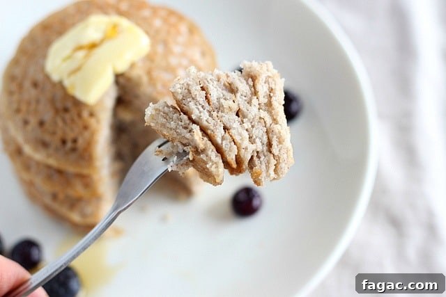 100% buckwheat pancake recipe