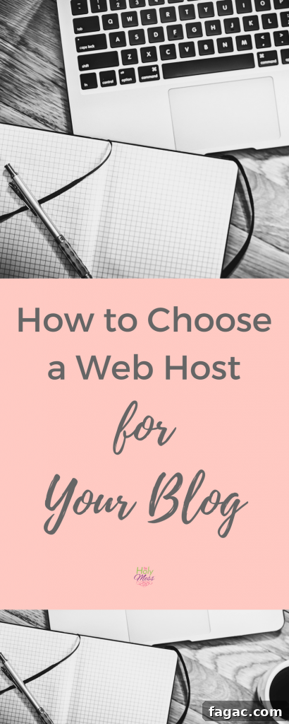 Choosing the Right Web Hosting for Your Blog: A Practical Guide 3 How to Choose a Web Host for Your Blog