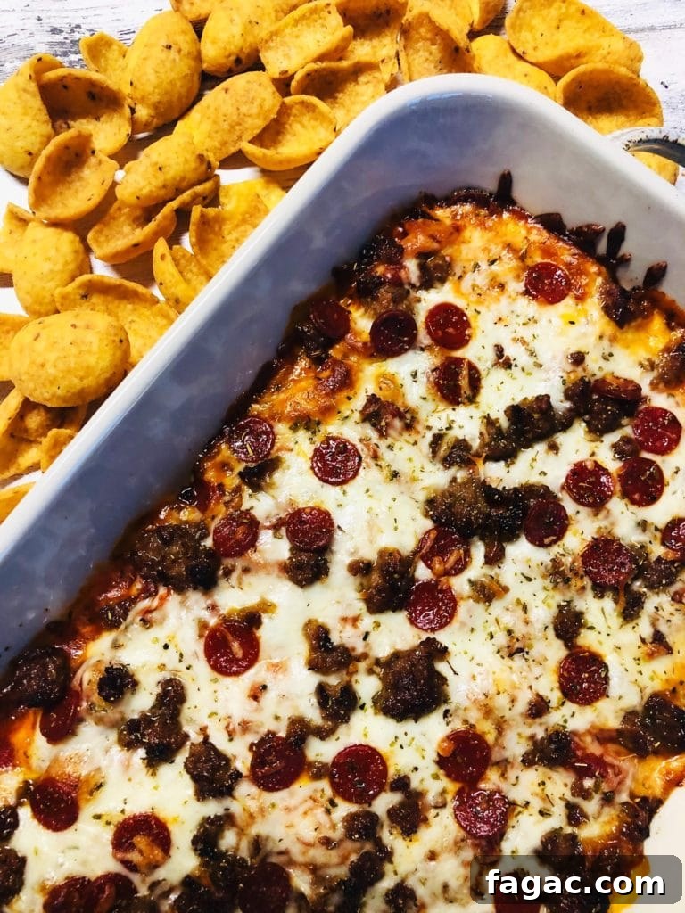 Smoked Sausage and Beer Cheese Dip Recipe 9 Sausage and Pepperoni Pizza Dip