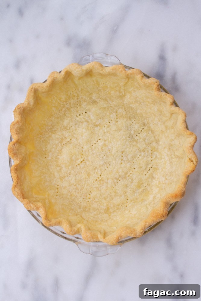 Triple-Berry Pie with Cardamom Crumble Topping 5 par baked crust