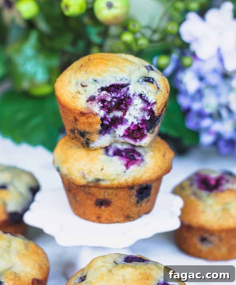 Blueberry and Blackberry Muffins with Sweet Crumble Topping 3 blackberry blueberry muffins