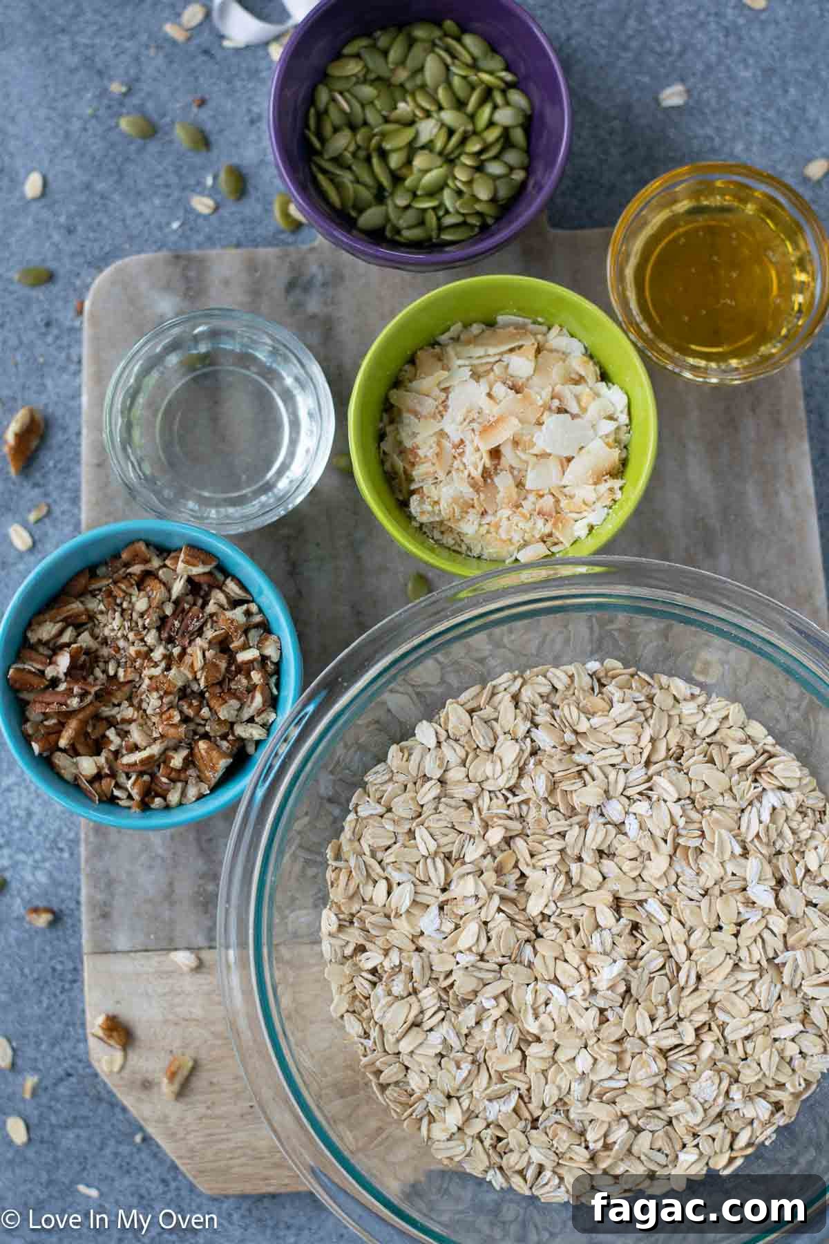 Crunchy Stovetop Granola Recipe — Quick No-Bake Breakfast Mix 3 img 25724 2