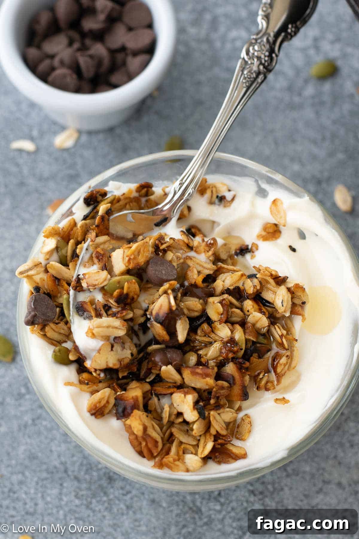 Crunchy Stovetop Granola Recipe — Quick No-Bake Breakfast Mix 7 stovetop granola