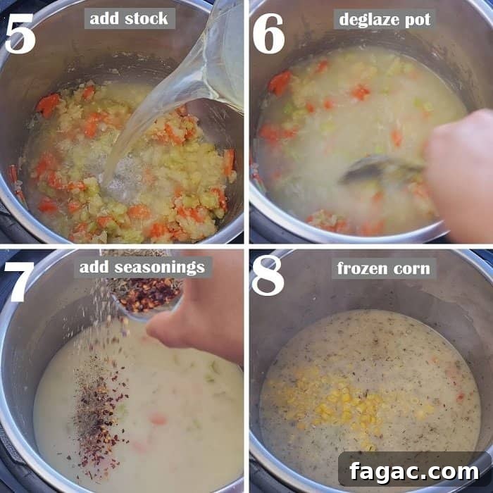 Creamy Chicken Tortellini Soup Recipe: Hearty One-Pot Comfort Meal 6 img 25890 5