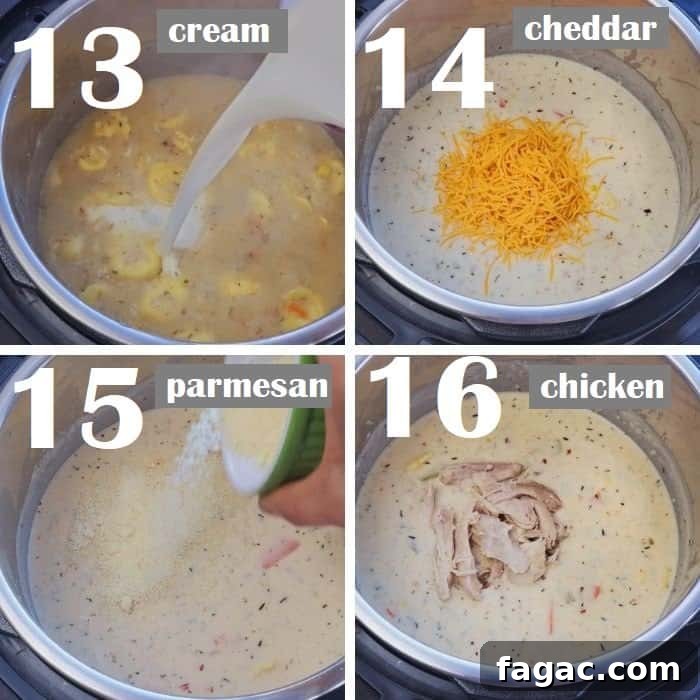 Creamy Chicken Tortellini Soup Recipe: Hearty One-Pot Comfort Meal 8 img 25890 7