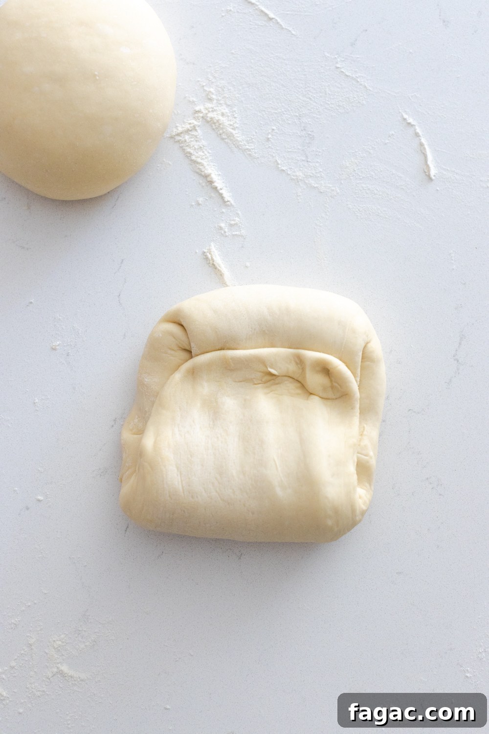 30-Minute Homemade Pizza Dough Recipe for Crispy Crust 13 shaping pizza dough boules