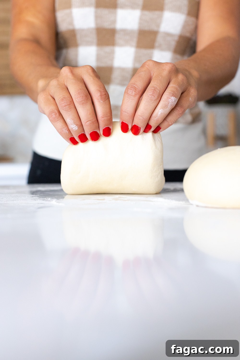 30-Minute Homemade Pizza Dough Recipe for Crispy Crust 14 folding pizza dough boules