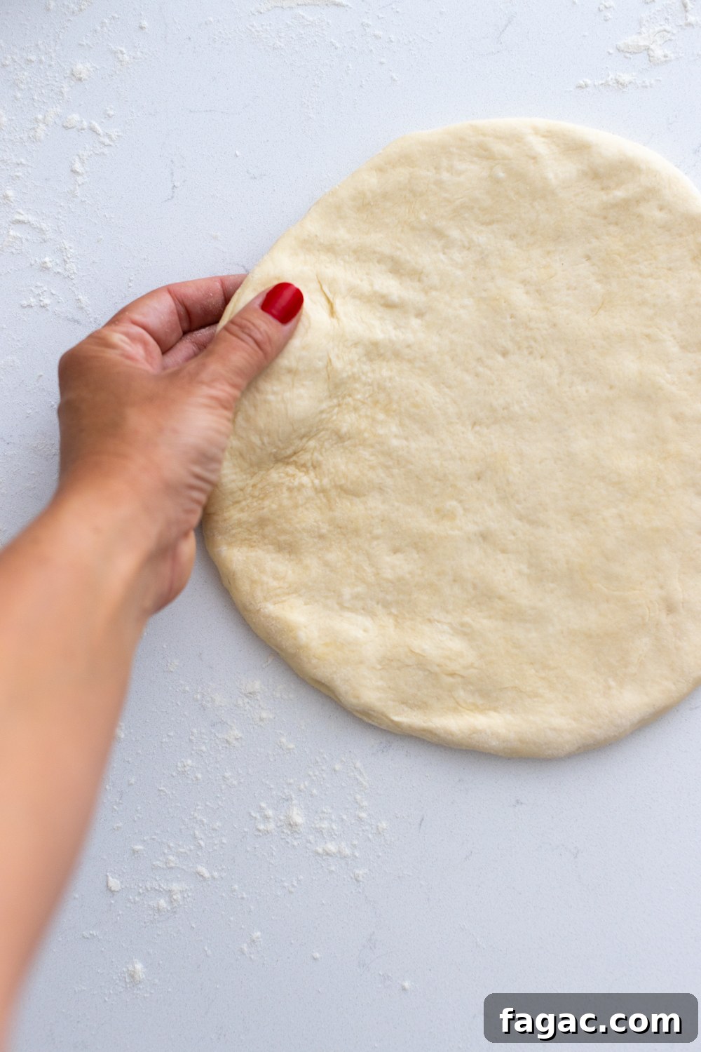 30-Minute Homemade Pizza Dough Recipe for Crispy Crust 23 Shaping Quick and Easy Pizza Dough