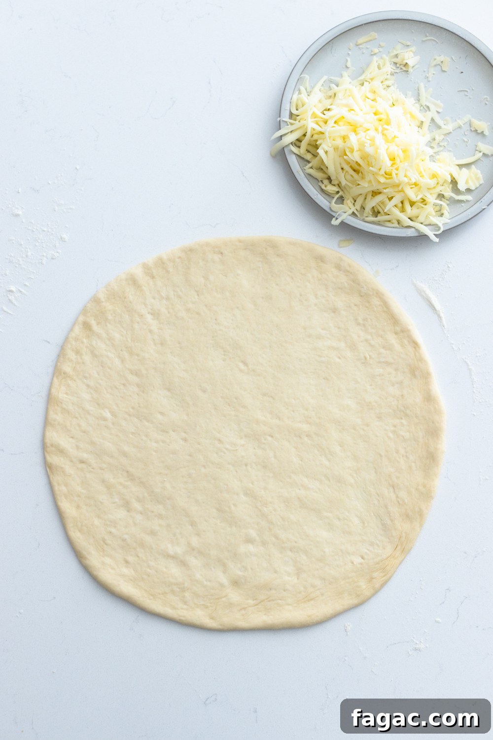 30-Minute Homemade Pizza Dough Recipe for Crispy Crust 25 Quick and Easy Pizza Dough