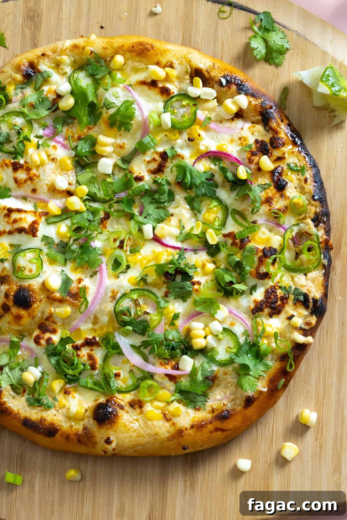 30-Minute Homemade Pizza Dough Recipe for Crispy Crust 28 Elote inspired Pizza