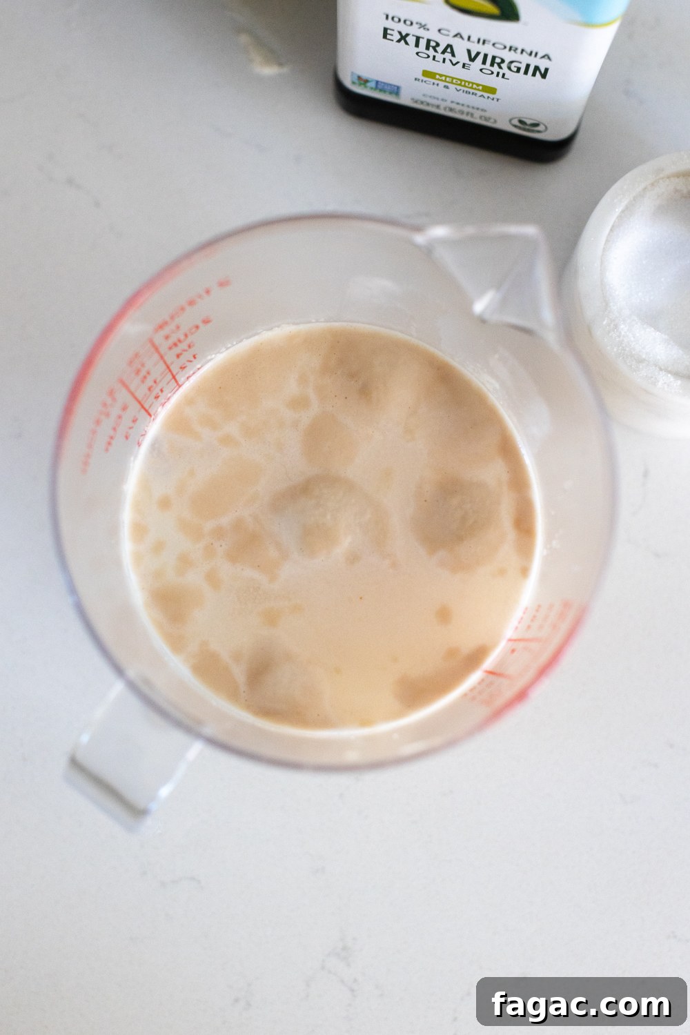 30-Minute Homemade Pizza Dough Recipe for Crispy Crust 4 Active Dry Yeast blooming