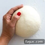 Quick and Easy Pizza Dough by Baking The Goods