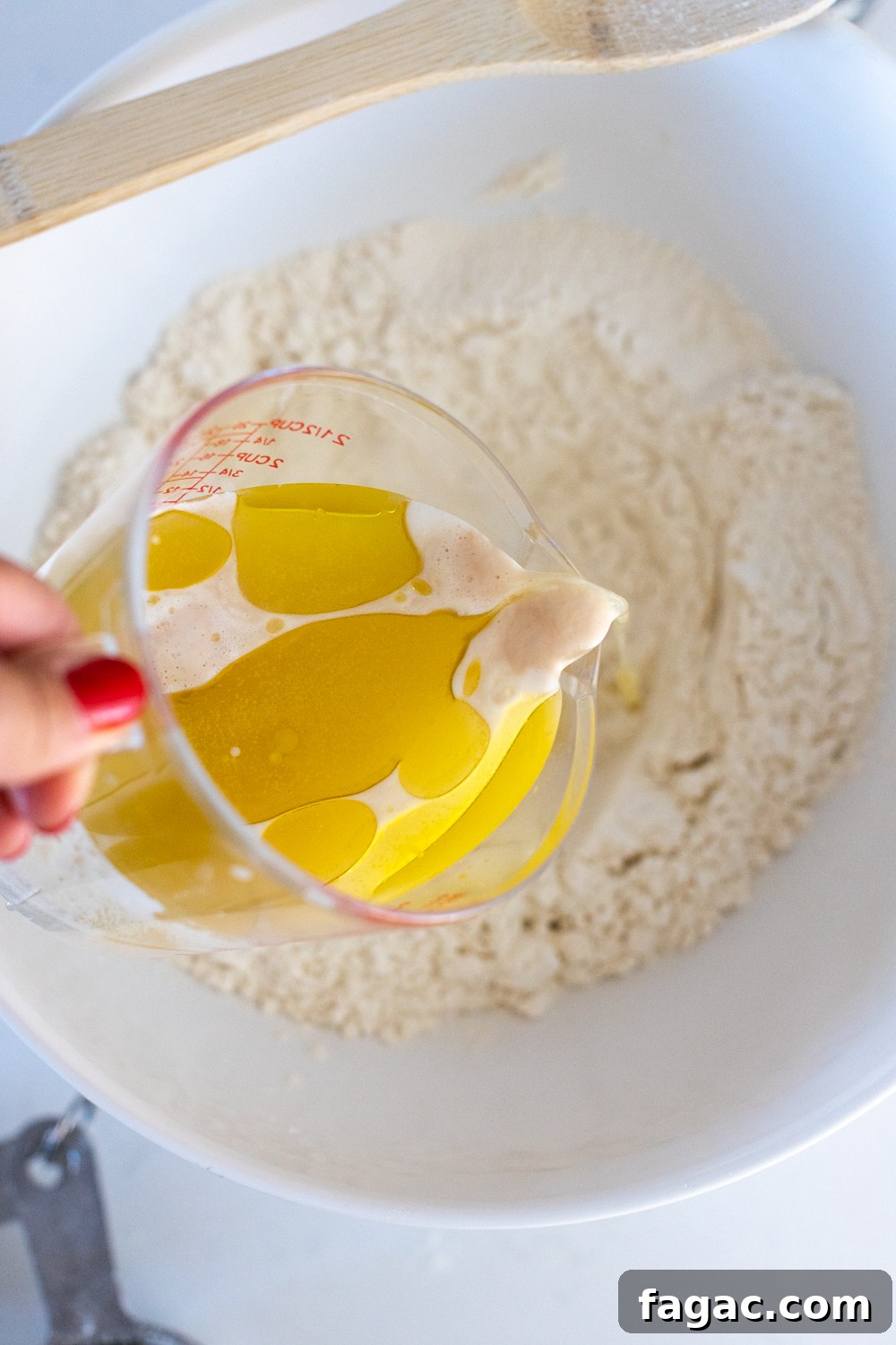 30-Minute Homemade Pizza Dough Recipe for Crispy Crust 5 olive oil pizza dough
