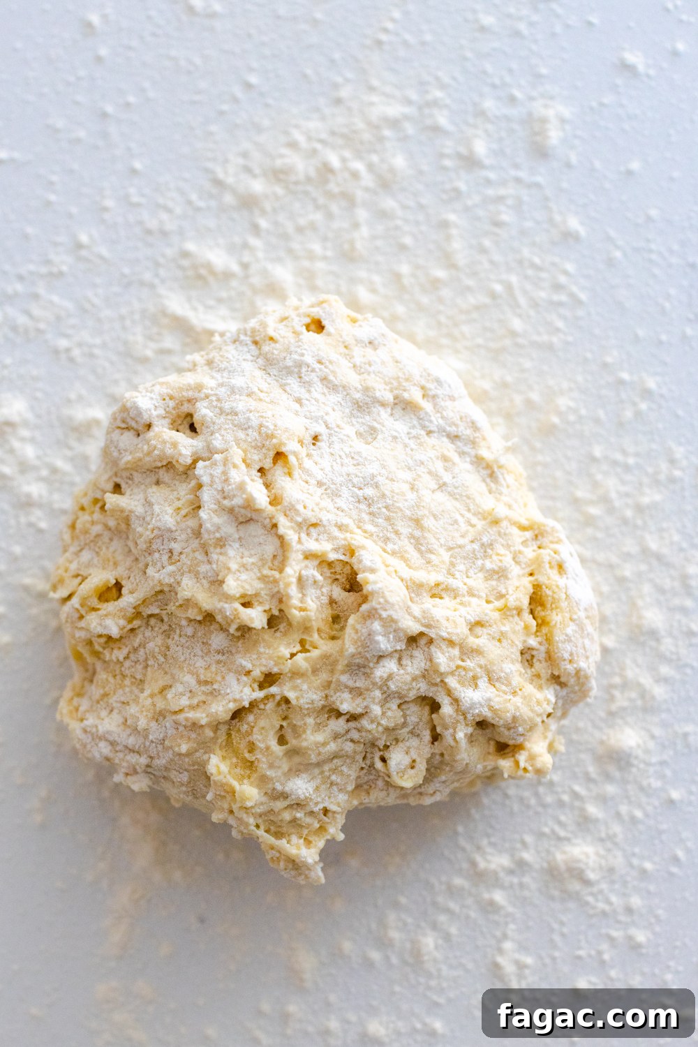 30-Minute Homemade Pizza Dough Recipe for Crispy Crust 7 mixing pizza dough