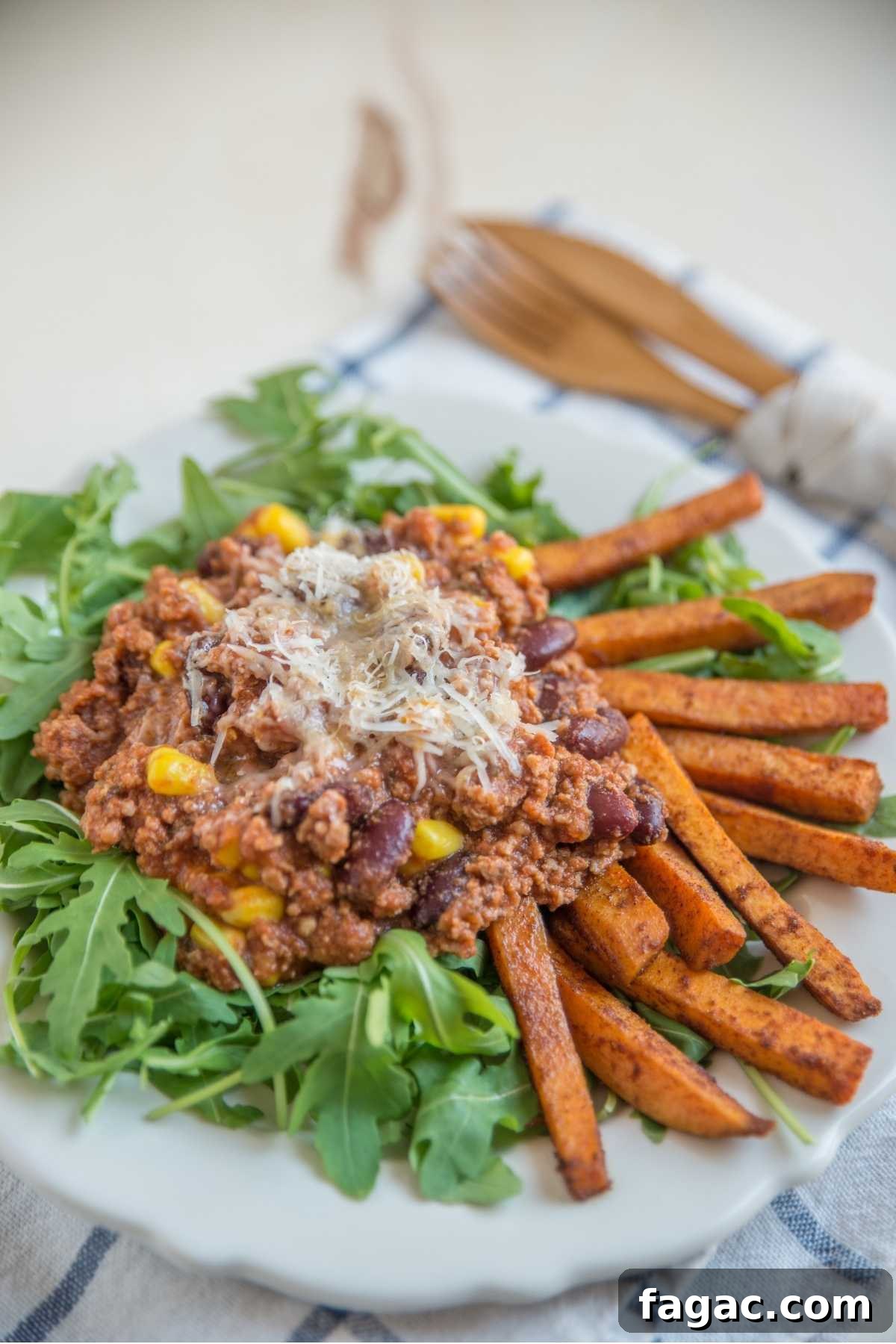 11 Delicious Ways to Transform Leftover Chili into Dinner 7 Sweet Potato Chili Fries