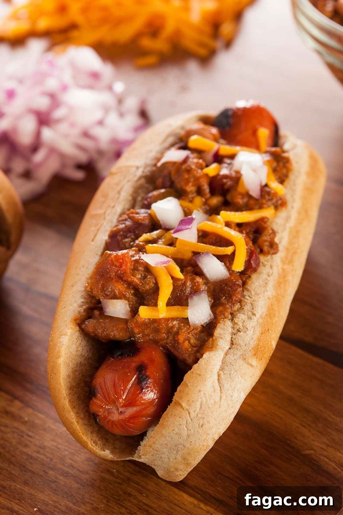 11 Delicious Ways to Transform Leftover Chili into Dinner 8 Chili Cheese Dogs