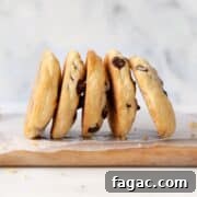 chewy classic chocolate chip cookies without brown sugar