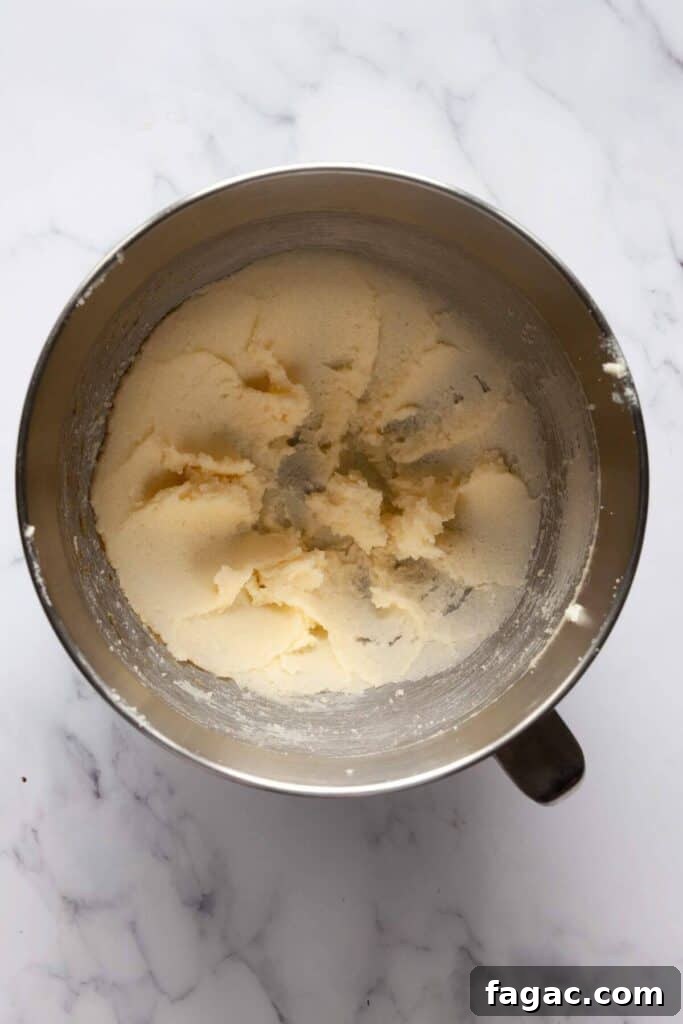 how to beat butter and sugar together in a stand mixer