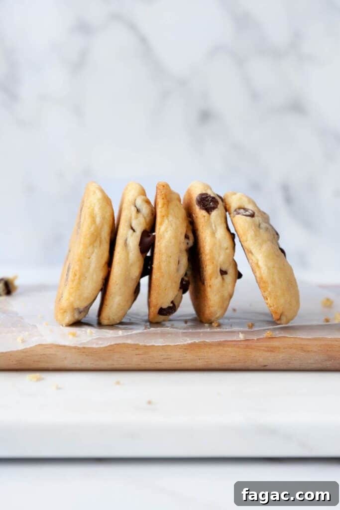 chewy chocolate chip cookies without brown sugar