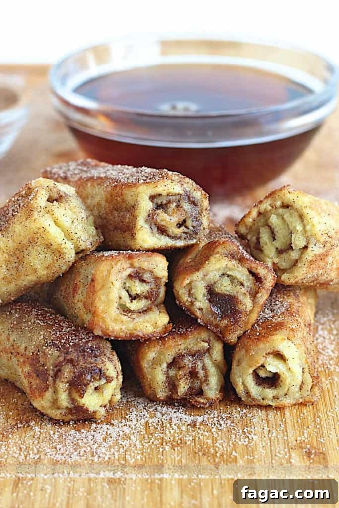 Strawberry Cream Cheese French Toast Roll-Ups Recipe 5 French Toast Roll Ups