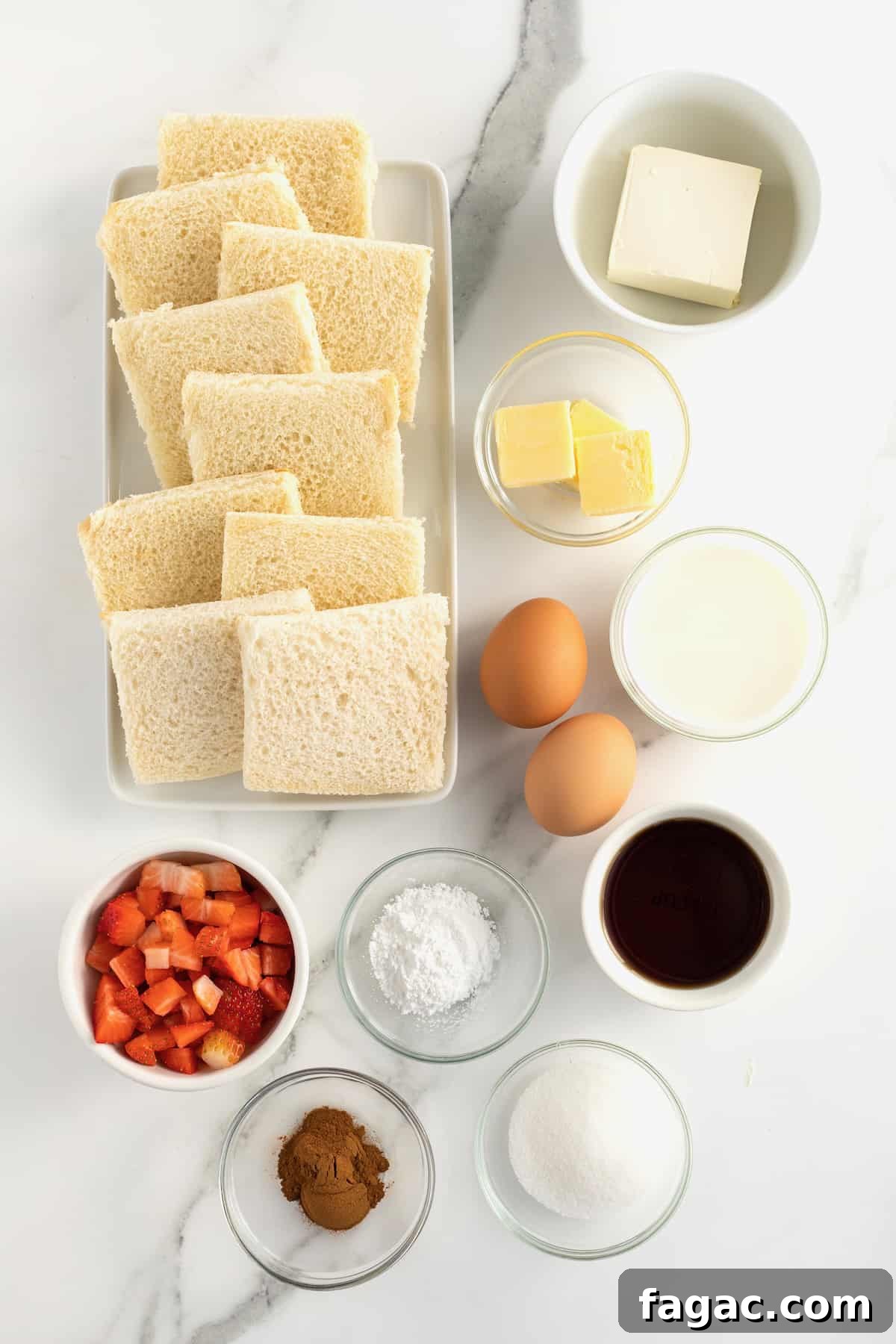 Strawberry Cream Cheese French Toast Roll-Ups Recipe 6 Strawberry Cream Cheese French Toast Roll Ups by The BakerMama